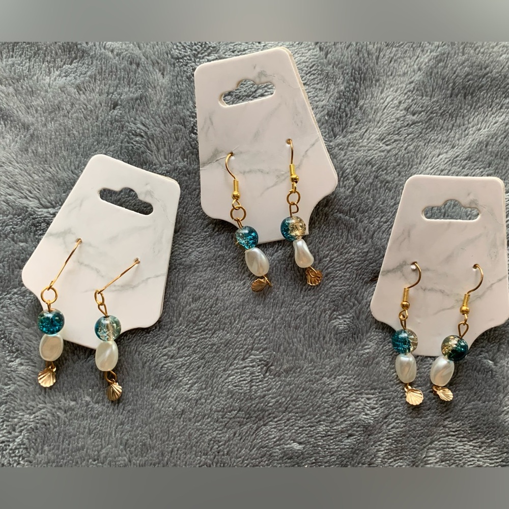 Beachy Earrings